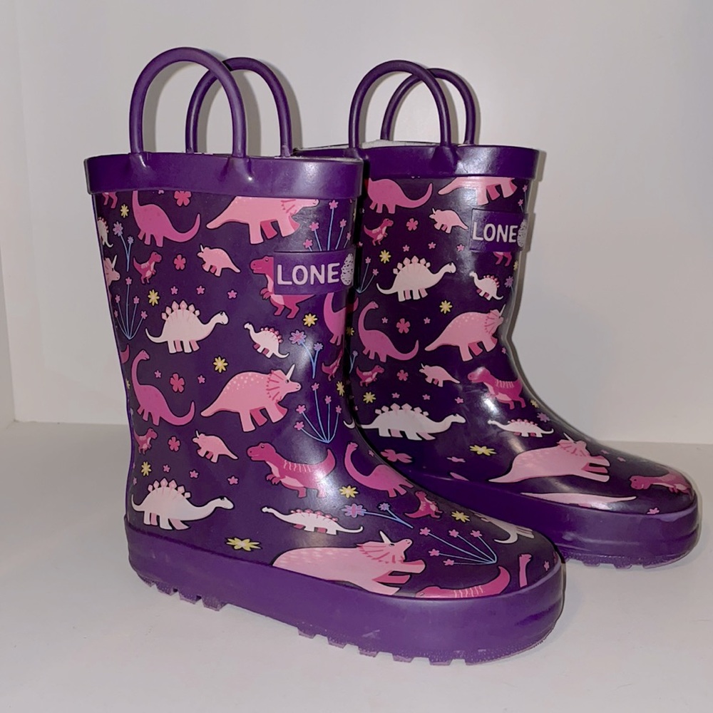 Girls rain boots